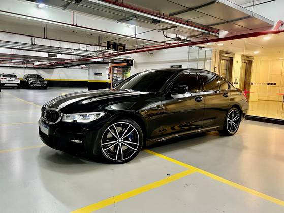 BMW 330e 2.0 16V TURBO HÍBRIDO M SPORT AUTOMÁTICO